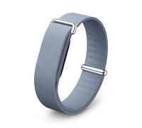Cinturino moderno premium per Google Fitbit Air - Taglia unica - Compatibile solo con Google Fitbit Air - Grigio argento