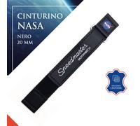 CINTURINO MoonWatch moon Compatibile Omega Speed master moonswatch strap nero M