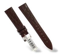CINTURINO MORELLATO BAND WATCH BIRMINGHAM PELLE STAMPA COCCODRILLO MARRONE