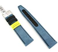 CINTURINO MORELLATO BAND WATCH TESSUTO DELAVE' BLUETTE