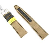 CINTURINO MORELLATO BAND WATCH TESSUTO DELAVE' MARRONE