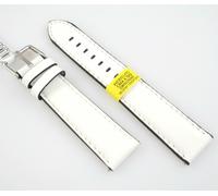 CINTURINO MORELLATO WATCH BAND NAPPA BIANCO WATER RESISTANT SGANCIO RAPIDO