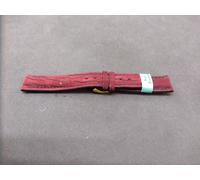 Cinturino Morellato water resistant bordeaux 18.mm
