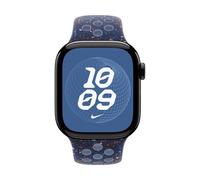 Cinturino Nike Sport Apple MGAX4ZM/A Blu M/L Fluoroelastomero Smartwatch