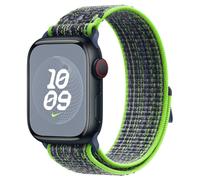 Cinturino Nike Sport Loop per Apple Watch | 38/40/41/42 mm - Bright Green & Blue