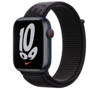 Cinturino Nike Sport Loop per Apple Watch | 38/40/41/42 mm - nero/grigio
