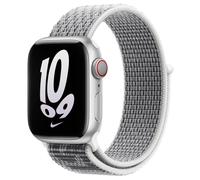 Cinturino Nike Sport Loop per Apple Watch | 38/40/41/42 mm - White / Black