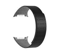 Cinturino No Gaps Loop for Samsung Galaxy Watch 8 40mm 44mm Cinturino sportivo in silicone for Watch8 Classic 46mm Bracciale con estremità curva accessori(Black Gray,For Watch 8 40mm)