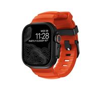 Nomad Rocky Point Band per Apple Watch 42mm / 44mm / 45mm / 49mm - Magma Connector Nero - NM014865858
