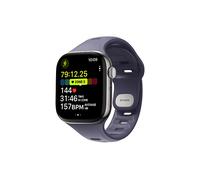CINTURINO NOMAD Correa Tempo Nomad Apple Watch 41/42mm Morada Viola, Fluoroelastomero