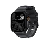 CINTURINO NOMAD Pulsera Nomad Rocky Point Apple Watch 46mm Gris Black, Material