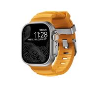 CINTURINO NOMAD Pulsera Nomad Rocky Point Apple Watch 46mm Naranja/Plateado Laranja, Material