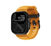 Nomad Rocky Point - Cinturino per Apple Watch 42mm / 44mm / 45mm / 49mm Sol Connector Nero - NM014810858