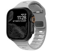 Nomad - Cinturino Sportivo per Apple Watch 42mm / 44mm / 45mm / 49mm - Grigio - NM01958185