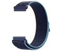 Cinturino nylon 22 mm compatibile con Garmin Venu 2/3/Venu 4 45mm/Vivoactive 4/Galaxy Watch 3 45mm/Gear S3 Frontier/S3 Classic/Coros Pace 4/3/APEX 2 PRO, cinturino a sgancio rapido per donna e uomo