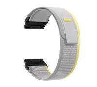 Cinturino nylon 26mm compatibile con per Garmin per Fenix 8 7X 6X 5X design spor