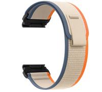 Cinturino nylon 26mm compatibile con per Garmin per Fenix 8 7X 6X 5X design spor