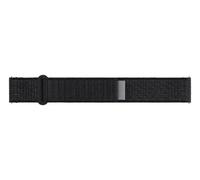 Cinturino Nylon Samsung Galaxy Watch 4/5/6/7/FE S/M Nero Originale
