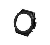 Cinturino o cassa in acciaio inossidabile modificato da 16mm adatto for Casio G-SHOCK GA-2100/GA-2110(Black watch case,GA-2100)