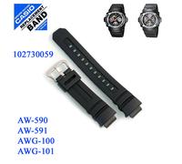 Cinturino Originale Casio AW-590 AW591 AWG-100 AWG-101 - 10273059