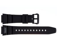 Cinturino Originale Casio Nero 10316600 Compatibile Con SGW-100J SGW 100J 100 20