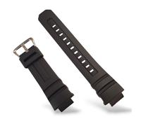 Casio Cinturino di Ricambio Resina Nero G-7700 AWG-100 AWG-101 AW-591 10273059
