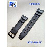 Casio Genuine Replacement Watch Strap 10304195 for Watch SGW-100-1VH, 0, 0, resina, 0, Resina, 0