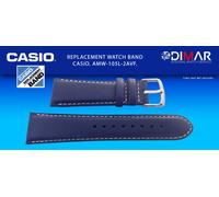 Cinturino Originale Di Ricambio Casio AMW-105L-2AVF. NOS