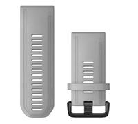 Cinturino Originale Garmin, 20mm, QuickFit, Silicone, Powder Gray