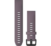 Cinturino Originale Garmin, 20mm, QuickFit, Silicone, Purple Storm
