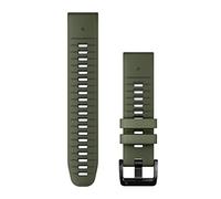 Cinturino Originale Garmin, 22mm, QuickFit, Silicone, Moss & Graphite (stile Garmin epix 2 Pro)