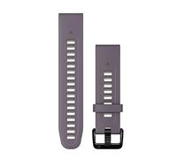 Garmin - Cinturino di ricambio - Bracelet QuickFit 20mm Silicone Mauve / Sable in Silicone