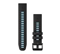 Garmin Cinturino QuickFit 22 mm Black/cirrus blue