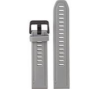 Cinturino Originale Garmin per fēnix 5S, 6S, 7S o Instinct 2S, 20mm, QuickFit, Silicone, Powder Gray