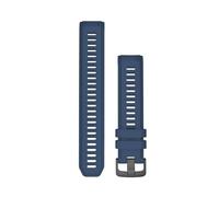Cinturino Originale Garmin per Instinct 2, 22mm, QuickFit, Silicone, Tidal Blue