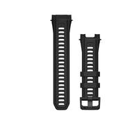 Cinturino Originale Garmin per Instinct 3, 26mm, QuickFit, Silicone, Black