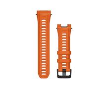Cinturino Originale Garmin per Instinct 3, 26mm, QuickFit, Silicone, Ember Orange