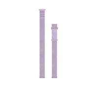 Garmin Cinturino Originale, 18mm, ComfortFit, Sgancio rapido, Tessuto, Viola Chiaro/Rosa Meringa