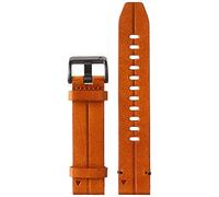 Garmin QuickFit 22 Band Marrone Pelle - Garmin QuickFit 22, Band,