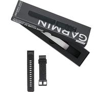 Cinturino Originale Garmin per serie Venu, Venu Sq, Venu Sq 2, Forerunner 55, 245, 645, vivoactive 3, vivomove 3, Style, Luxe, Sport e Approach S12, S40, S42, 20mm, QuickFit, Nylon, Black