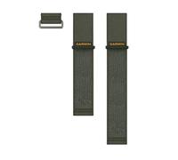 Cinturino Originale Garmin per Venu X1, 24mm, ComfortFit in nylon, Moss