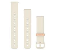 Cinturino Originale Garmin per vívoactive 6, 26mm, QuickFit, Bone/Pink Dawn, Esclusiva Amazon