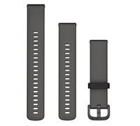 Cinturino Originale Garmin per vívoactive 6, 26mm, QuickFit, Pebble Grey/Slate, Esclusiva Amazon