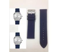 CINTURINO ORIGINALE GUESS W0795G4 COLORE BLU ANSA 22 mm