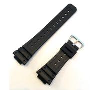 Cinturino ORIGINALE Per CASIO G-SHOCK 16 mm Silicone Gomma NERO Ricambio DW-5600