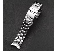 Cinturino orologio acciaio ansa curva per Citizen Seiko Timex 18mm 20mm 22mm 24m