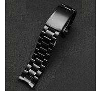 Cinturino orologio acciaio ansa curva per Citizen Seiko Timex 18mm 20mm 22mm 24m