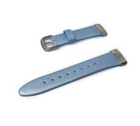 Cinturino Orologio Casio Genuine In Pelle Azzurra Per Baby-G MSG133L-2AV