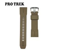 Cinturino orologio CASIO PRO TREK originale in uretano marrone 10664300 per P...