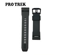 Cinturino orologio CASIO PRO TREK originale in uretano nero 10658898 per PRW-...